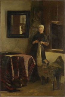 A sunny place, Christoffel Bisschop, 1850 - 1888