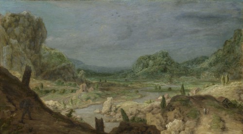River Valley, Hercules Segers, c. 1626 - c. 1630