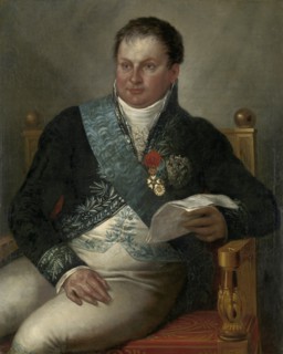 Portrait of Isaac Jan Alexander Gogel, Mattheus Ignatius van Bree, c. 1811 - c. 1813