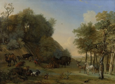Orpheus and the Animals, Paulus Potter, 1650