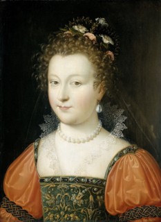 Portrait of a Woman (previously identified as Queen Elizabeth I), Anonymous, 1550 - 1574