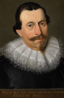 Portrait of Pieter Claesz Boelens (formerly entitled Pieter Boelisse), copy after Anonymous, in or
