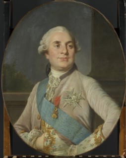 Portrait of Louis XVI, King of France, workshop of Joseph SiffrÃ¨de Duplessis, c. 1777 - c. 1789
