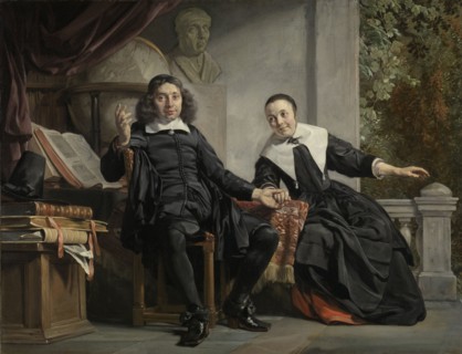 Abraham Casteleyn and his Wife, Margarieta van Bancken, Jan de Bray, 1663