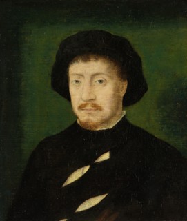Portrait of a Man, Corneille de Lyon, 1520 - 1575