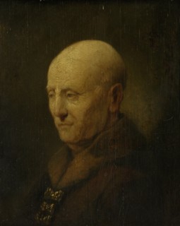 Portrait of a man, perhaps Rembrandt's father, Harmen Gerritsz van Rijn, copy after Rembrandt