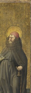 Saint Antony Abbot, circle of Meester E.S., c. 1460