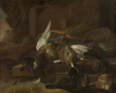 Dead Birds, Melchior d' Hondecoeter, 1660 - 1695