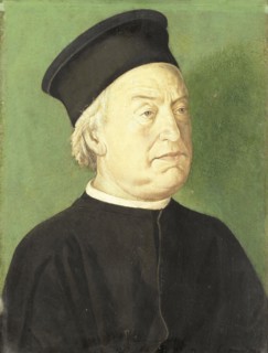 Portrait of a man, manner of Melozzo da ForlÃ¬, c. 1910 - c. 1935