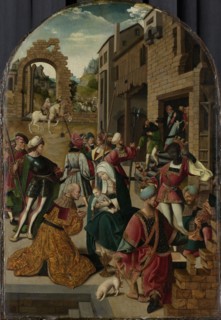 Adoration of the Magi, workshop of Jacob Cornelisz van Oostsanen, c. 1510 - c. 1515
