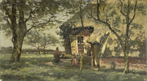 Farm house, Willem van Schaik, 1900 - 1938