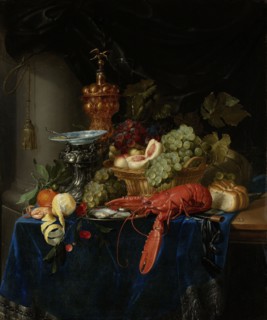 Still Life with Golden Goblet, Pieter de Ring, 1640 - 1660