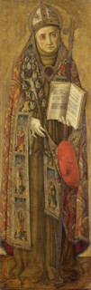 Saint Bonaventure, Vittore Crivelli, 1481 - 1502