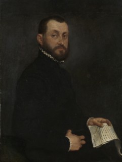 Portrait of a Man, Giambattista Moroni, 1565