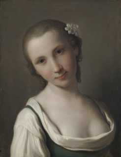 A young Woman, Pietro Rotari, 1756 - 1762