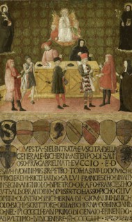 Office of the Tax Administration (Biccherna) of Siena, Italy, Anonymous, 1451 - 1452