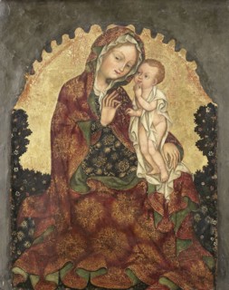 Madonna of Humility, attributed to Giovanni da Francia, 1429 - 1439