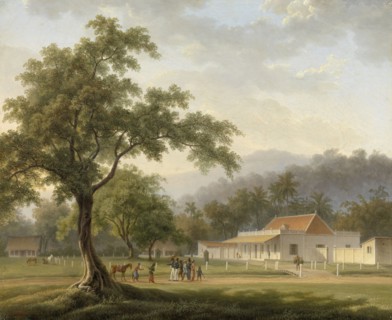 House of the Assistant Resident of Banyuwangi, East Java (Jawa Timur) Indonesia, Auguste Antoine