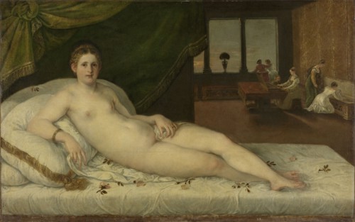 Reclining Venus, attributed to Lambert Sustris, c. 1540 - c. 1560