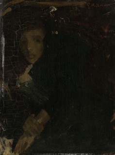 MCJ (Marie) Jordan (1866-1948), wife of the painter, George Hendrik Breitner, c. 1888 - c. 1923