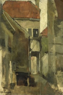 Rijswijk near The Hague, The Netherlands, George Hendrik Breitner, c. 1880 - c. 1923