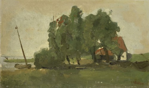 Farm, George Hendrik Breitner, c. 1880 - c. 1923