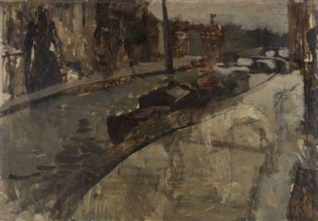 Prinsengracht near Lauriergracht, Amsterdam, The Netherlands, George Hendrik Breitner, c. 1880 - c.