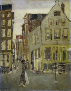 Lauriergracht near to the Tweede Laurierdwarsstraat, Amsterdam, The Netherlands, George Hendrik