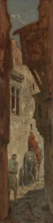 Oriental street, Marius Bauer, 1911