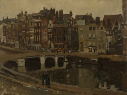 Rokin Amsterdam, The Netherlands, George Hendrik Breitner, 1897