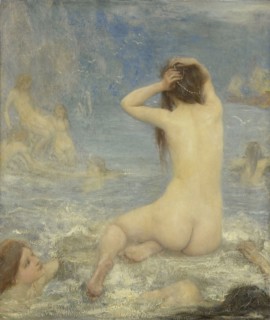 The Sirens, John Macallan Swan, 1870 - 1910