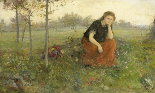 Refugee, John Macallan Swan, 1870 - 1910