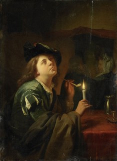 'Differing tastes', Godfried Schalcken, 1685 - 1690