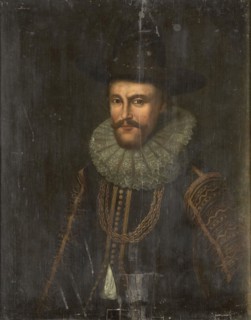 Portrait of Laurens Reael, Governor-General of the Dutch East Indies, Anonymous, 1616 - 1675