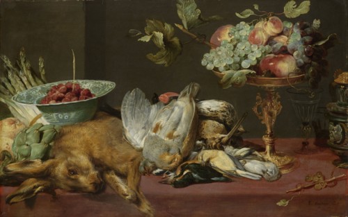 Still life with small game and fruits, Frans Snijders, 1600 - 1657
