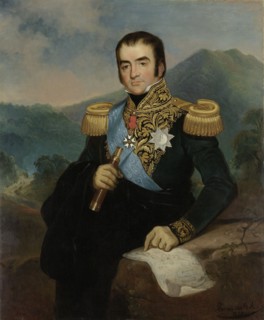 Posthumous Portrait of Herman Willem Daendels, Governor-General of the Dutch East Indies, Raden
