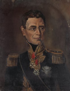 Jonkheer Jan Willem Janssens (1762-1838). Gouverneur-generaal (1811-12), copy after Jan Willem