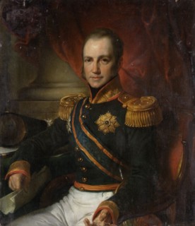 Portrait of Godart Alexander Gerard Philip, Baron van der Capellen, Governor-General of the Dutch