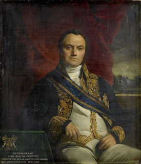 Portrait of Léonard Pierre Joseph, Viscount du Bus de Gisignies, Commissioner-General, FranÃ§ois