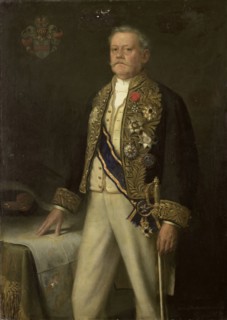Carel Herman Aart van der Wijck (1840-1914). Gouverneur-generaal, Governor-General (1893-99), Louis