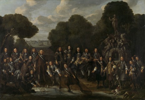 Allegory of the Flowering of the Dutch Fishing-industry after the Second Anglo-Dutch War,