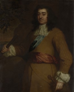 Portrait of George Monck, 1st Duke of Albemarle, English Admiral and Statesman, workshop of Peter