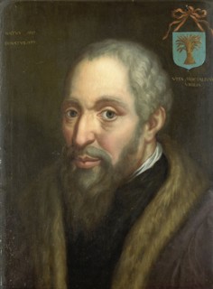 Portrait of Viglius ab Zuichemus, Frisian Jurist, President of the Privy Council and Member of the