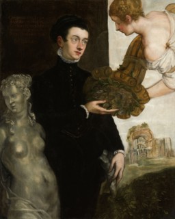 Portrait of Ottavio Strada, Jacopo Tintoretto, 1567
