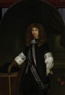 Portrait of Jacob de Graeff in an Officer's Uniform, Gerard ter Borch (II), 1670 - 1681