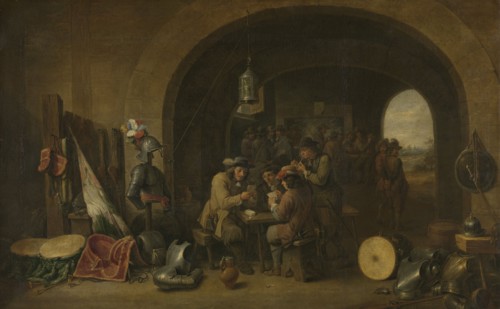 Guardroom, David Teniers (II), 1641