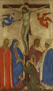 The Crucifixion, Giovanni da Milano, c. 1360