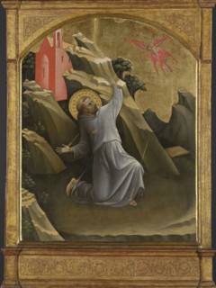 Saint Francis Receiving the Stigmata, Lorenzo Monaco, c. 1420