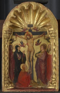 Crucifixion, NiccolÃ² da Foligno, 1435 - 1502