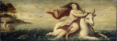 Rape of Europa, Anonymous, 1550 - 1599